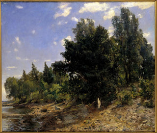 Le sommet de l'été - Hans Heyerdahl — widok dzieła