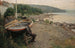 Widok z Særdstrand - Hans Heyerdahl — widok dzieła