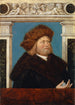 Portret Philippa Adlera - Hans Holbein Starszy — widok dzieła