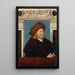 Portret Philippa Adlera - Hans Holbein Starszy — oprawiony obraz na ścianie