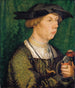 Portret członka rodziny Weiss z Augsburga - Hans Holbein Starszy — widok dzieła