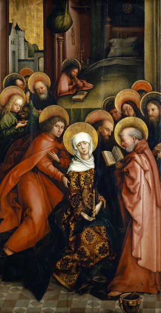Hans Holbein The Elder - The Death of the Virgin.webp