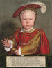 Edypa VI dziecka - Hans Holbein młodszy — widok dzieła