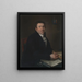 Landammann Jakob Zellweger-Zuberbühler - Hans Jakob Brunschweiler — oprawiony obraz na ścianie