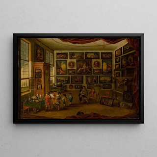 Hans Jordaens III - Kunstkammer.webp