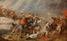La Bataille des Amazones - Hans Jordaens III — widok dzieła
