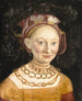 Księżniczka Emilie z Saksonii - Hans Krell — widok dzieła