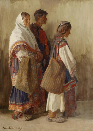 Hans Larwin - Slowakische Bauern.webp