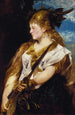 La Walkyrie - Hans Makart — widok dzieła