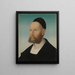 Ulrich Fugger młodszy 1490-1525 - Hans Maler — oprawiony obraz na ścianie