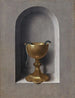 Kielich św. Jana Ewangelisty odwrócony - Hans Memling — widok dzieła