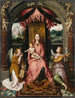 Matka Boska z Dzieciątkiem - Hans Memling — widok dzieła