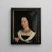 Maria Portinari Maria Maddalena Baroncelli née en 1456 - Hans Memling — oprawiony obraz na ścianie