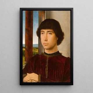 Hans Memling - Portrait of a Young Man.webp