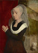 Portret kobiety modlącej się - Hans Memling — widok dzieła