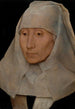 Portret starszej kobiety - Hans Memling — widok dzieła
