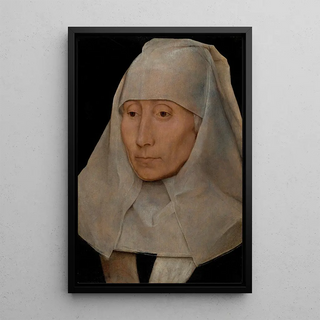 Hans Memling - Portrait of an Elderly Woman.webp