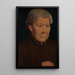 Portret starszego mężczyzny - Hans Memling — oprawiony obraz na ścianie