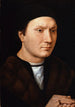 Portret nieznanego mężczyzny - Hans Memling — widok dzieła