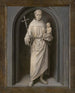Święty Antoni z Padwy - Hans Memling — widok dzieła