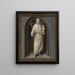 Święty Antoni z Padwy - Hans Memling — oprawiony obraz na ścianie