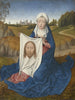 Świętej Weroniki naprzeciwko - Hans Memling — widok dzieła