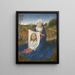 Świętej Weroniki naprzeciwko - Hans Memling — oprawiony obraz na ścianie
