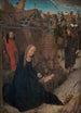 Uczczenie Trzech Króli - Hans Memling — widok dzieła
