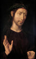 L'Homme de douleurs - Hans Memling — widok dzieła