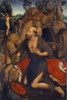 La Pénitence de Saint Jérôme - Hans Memling — widok dzieła