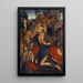 La Pénitence de Saint Jérôme - Hans Memling — oprawiony obraz na ścianie