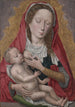 Matka Boska z Dzieciątkiem - Hans Memling — widok dzieła