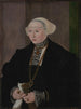Portret Marii Kitscher Mme von Freyberg - Hans Mielich — widok dzieła