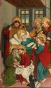 Un volet d'autel avec la Mort de la Vierge - Hans Murer — widok dzieła