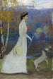 Caroline wielka księżna Saksonii-Weimar-Eisenach - Hans Olde — widok dzieła