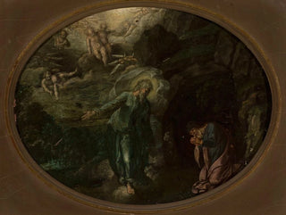 Hans Rottenhammer - God talking to Noah.webp