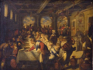 Les Noces de Cana - Hans Rottenhammer — widok dzieła