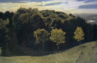 Hans Sandreuter - The Rhine near Basel View toward Upper Rhine Valley.webp