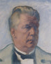 L'architekt Franz Matuschek - Hans Schachinger — widok dzieła
