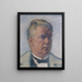 L'architekt Franz Matuschek - Hans Schachinger — oprawiony obraz na ścianie