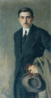 Le peintre Fritz Zerritsch - Hans Schachinger — widok dzieła