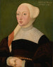 portret kobiety - Hans Schäufelein l'Ancien — widok dzieła