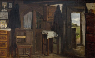 Hans Smidth - Interir Fra Et Bondehus.webp