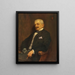 Baron Breyer - Hans Stalzer — oprawiony obraz na ścianie
