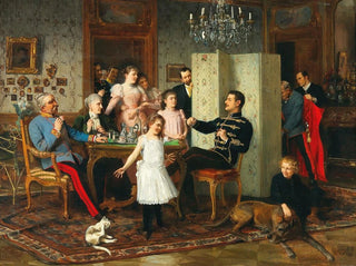 Wielka uroczystość rodzinna - Hans Temple — widok dzieła