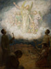 Zwiastowanie pasterzom - Hans Thoma — widok dzieła