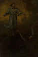 Chrystus i Święty Piotr - Hans Thoma — widok dzieła