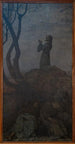 Chrystus na Górze Oliwnej - Hans Thoma — widok dzieła