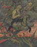 Chronos ostrzy kosę - Hans Thoma — widok dzieła