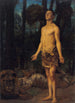Daniela w jamie lwa - Hans Thoma — widok dzieła